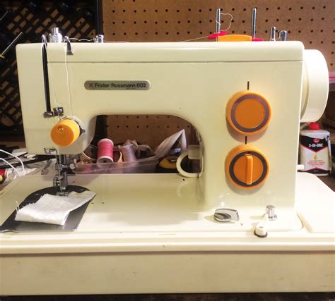 dating my frister and rossmann sewing machines